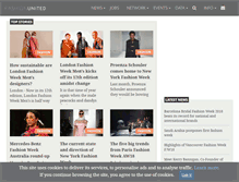 Tablet Screenshot of fashionweekweb.com